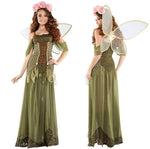 Angel Elf Flower Fairy Costume - Sissy Panty Shop