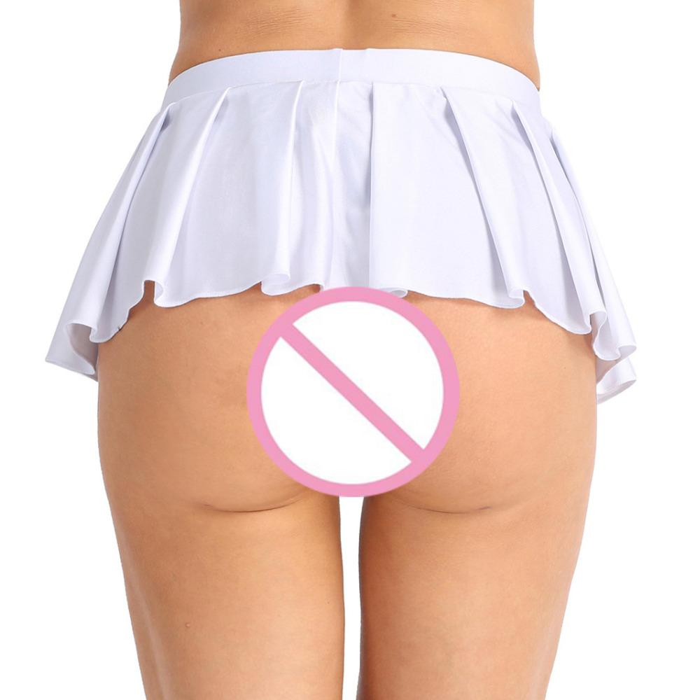 Schoolgirl Pleated Mini Skirt - Sissy Panty Shop