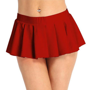 Schoolgirl Pleated Mini Skirt - Sissy Panty Shop