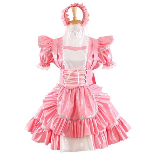 Pink Sissy Maid Dress Uniform - Sissy Panty Shop