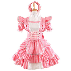 Pink Sissy Maid Dress Uniform – Sissy Panty Shop