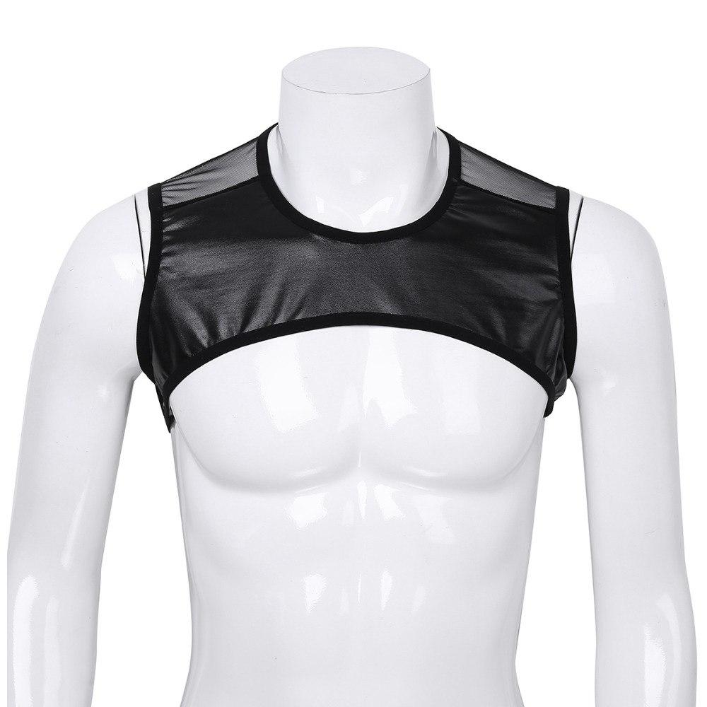 Mesh Half Tank Top Vest - Sissy Panty Shop