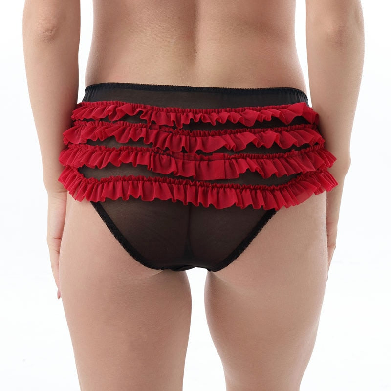 "Sissy Lola" Ruffled Panties - Sissy Panty Shop