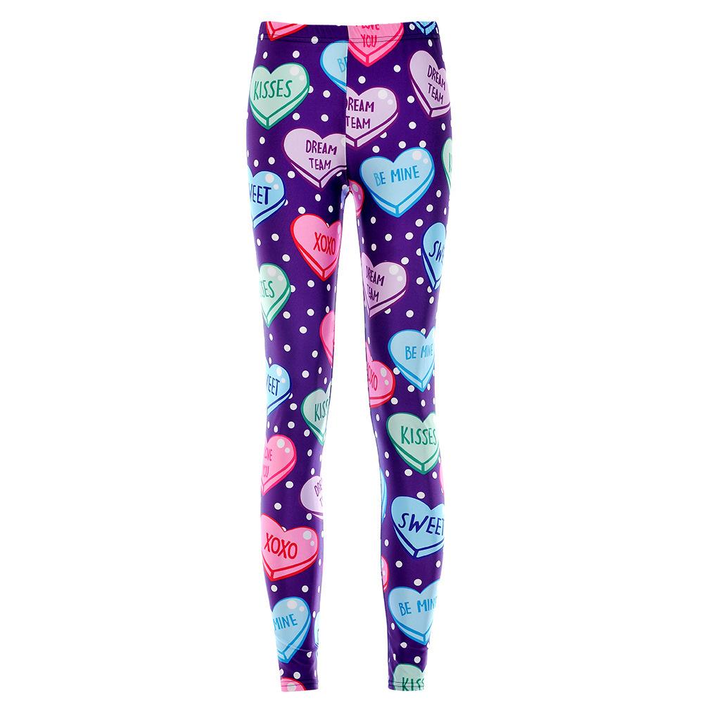 Heart Pattern Adult Baby Leggings - Sissy Panty Shop