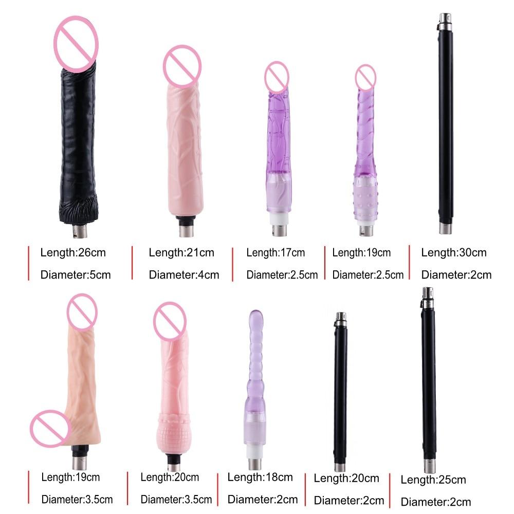 "Sissy Lexi" Automatic Sex Machine (10 Dildo Attachments) - Sissy Panty Shop