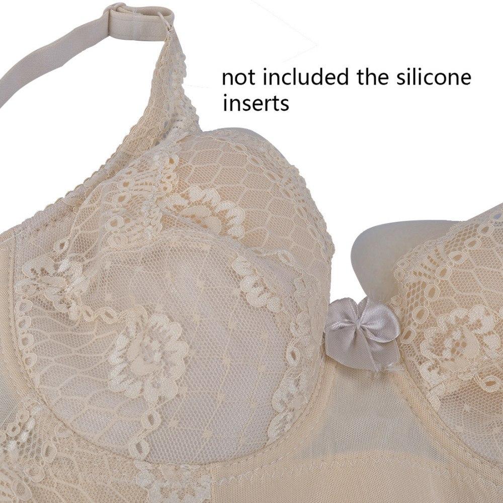 "Pretty Sissy" Crossdressing Pocket Bra - Sissy Panty Shop