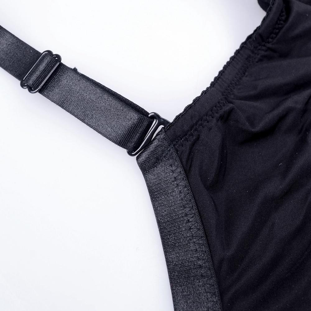 Embroidered Crossdresser Pocket Bra - Sissy Panty Shop