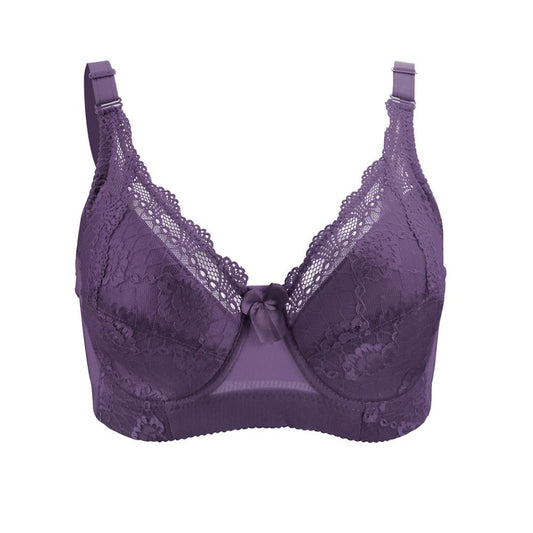 "Purple Dream" Crossdressing Pocket Bra - Sissy Panty Shop