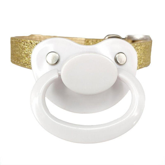 DDLG ABDL Adult Gag Pacifier - Sissy Panty Shop