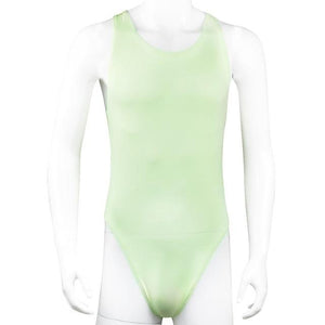 Stretchy Mankini Thong Bodysuit – Sissy Panty Shop
