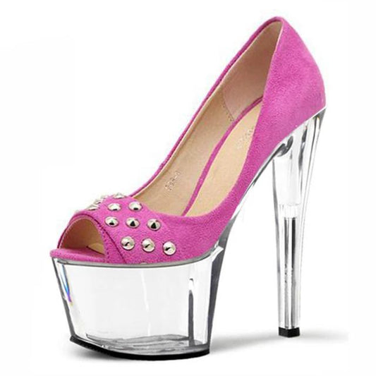 "Sissy Arianna" Slutty Pumps - Sissy Panty Shop