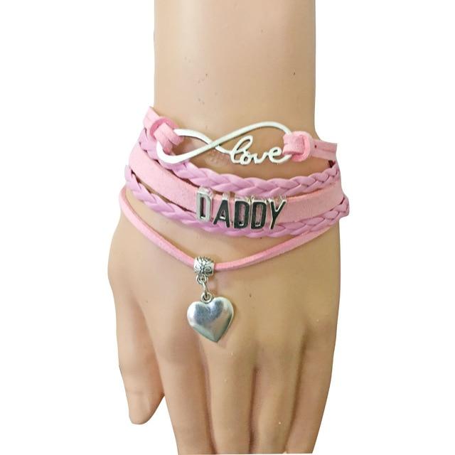 Daddy DDLG/ ABDL Leather Bracelet – Sissy Panty Shop