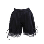 Bow Lace Lolita Cotton Bloomers - Sissy Panty Shop