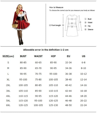 Little Red Riding Hood Costume - Sissy Panty Shop