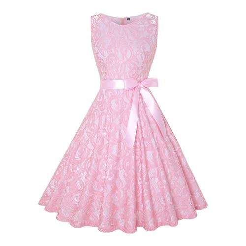"Sissy Lola" Pink Lace Dress - Sissy Panty Shop