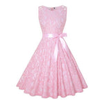 "Sissy Lola" Pink Lace Dress - Sissy Panty Shop