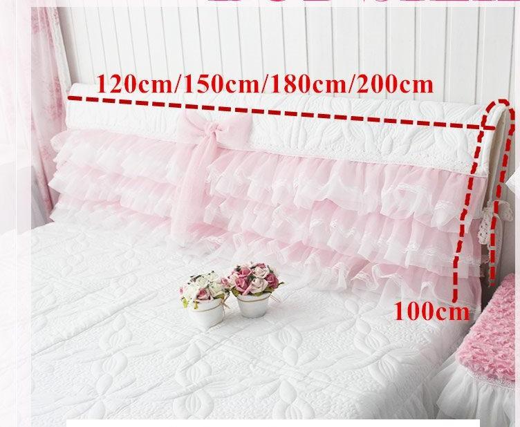 Sissy Princess Ruffled Headboard Cover - Sissy Panty Shop