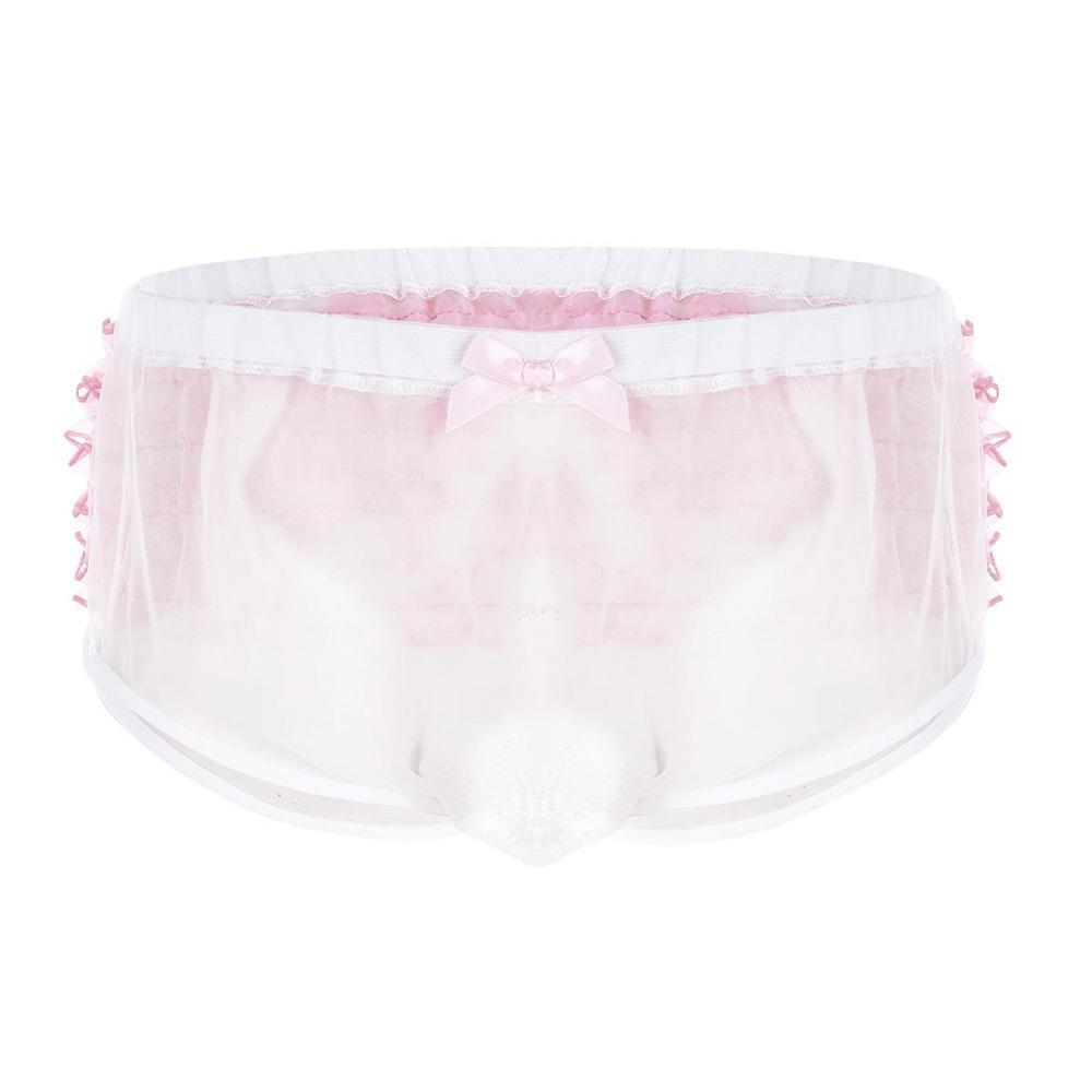 "Sissy Lydia" Organza Panties - Sissy Panty Shop