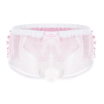 "Sissy Lydia" Organza Panties - Sissy Panty Shop