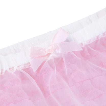 "Sissy Lydia" Organza Panties - Sissy Panty Shop