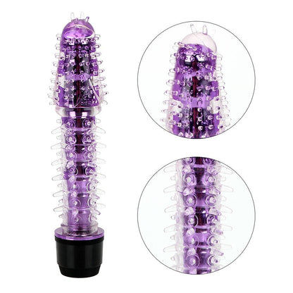 Jelly Dildo Multi-Speed Penis Vibrator - Sissy Panty Shop