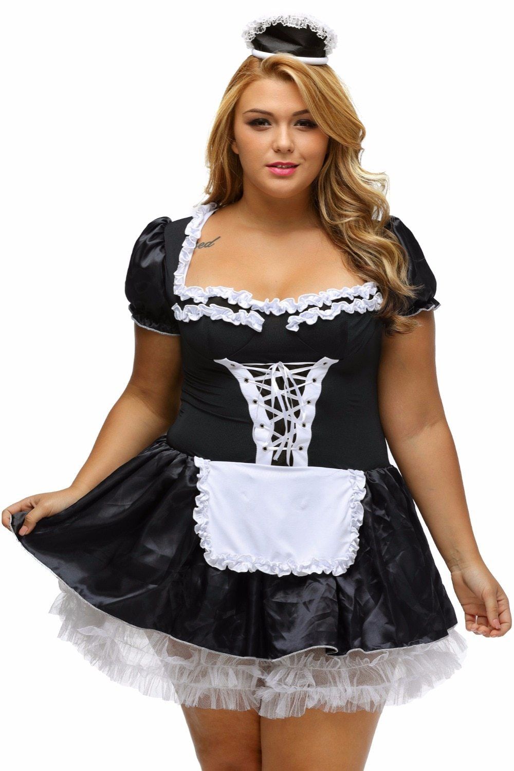 "Sissy Andrea" Maid Costume - Sissy Panty Shop