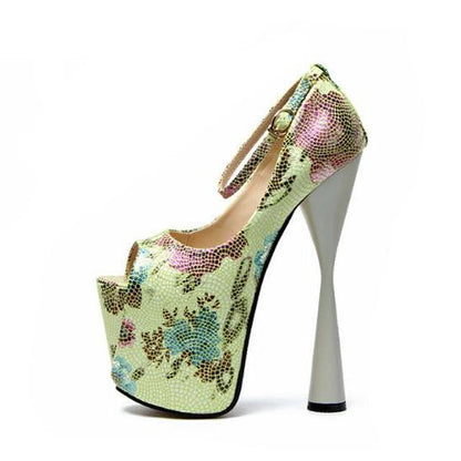 "Shemale Nancy" Platform Pumps - Sissy Panty Shop