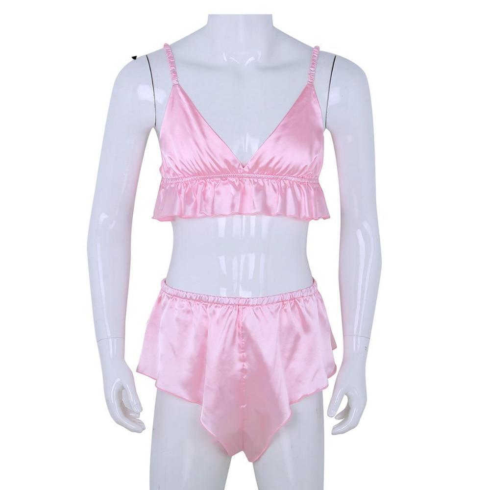 "Sissy Nancy" Lingerie Set - Sissy Panty Shop