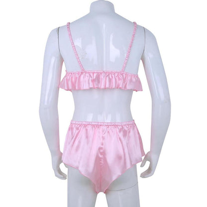 "Sissy Nancy" Lingerie Set - Sissy Panty Shop