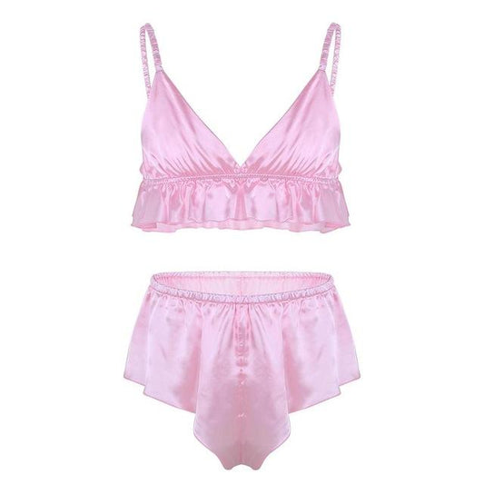 "Sissy Nancy" Lingerie Set - Sissy Panty Shop