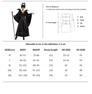 Evil Witch Maleficent Costume - Sissy Panty Shop