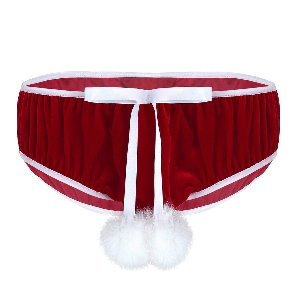 "Sissy Noelia" Velvet Panties - Sissy Panty Shop