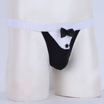 Cut Tuxedo Thong - Sissy Panty Shop