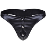 Faux Leather Briefs - Sissy Panty Shop