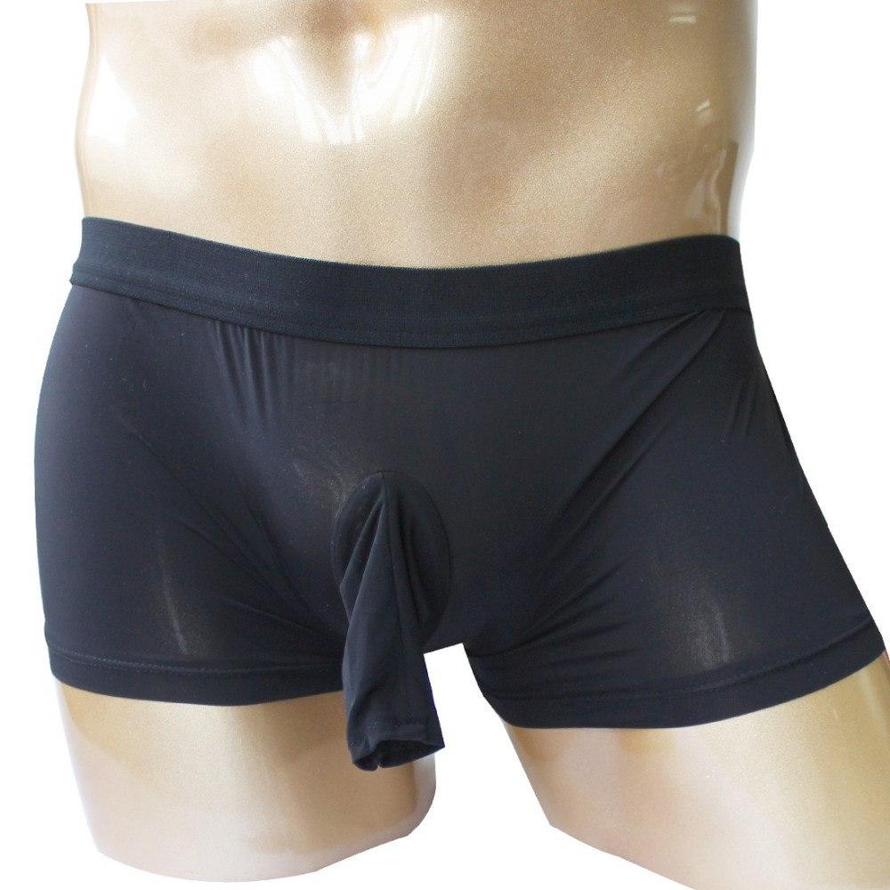 Open Sheath Stretch Boxer Brief - Sissy Panty Shop