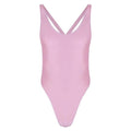 Sleeveless Thong Bodysuit - Sissy Panty Shop