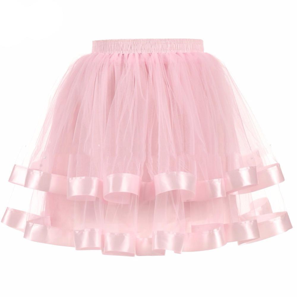 Two-Layered Short Petticoat - Sissy Panty Shop