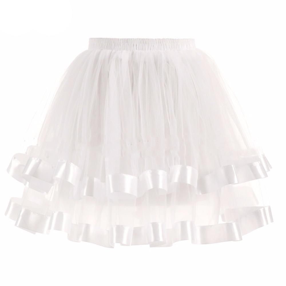 Two-Layered Short Petticoat - Sissy Panty Shop