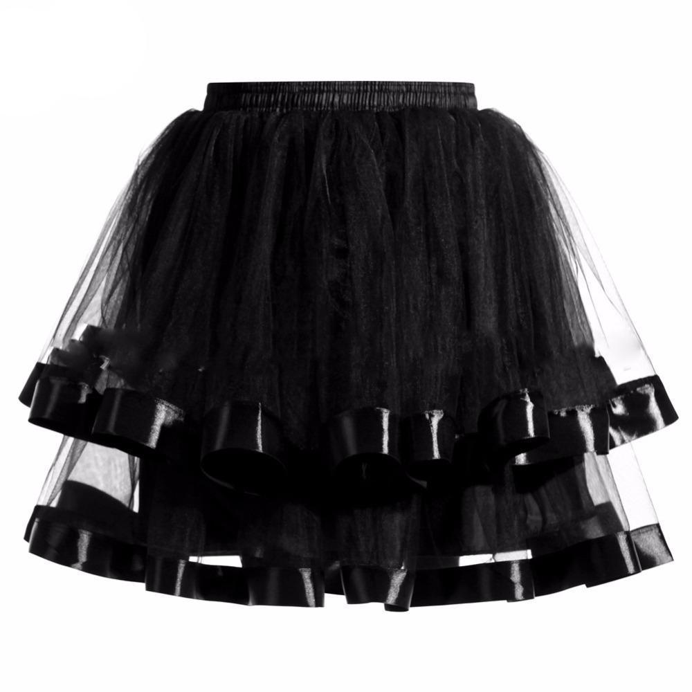 Two-Layered Short Petticoat - Sissy Panty Shop