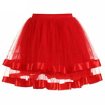 Two-Layered Short Petticoat - Sissy Panty Shop