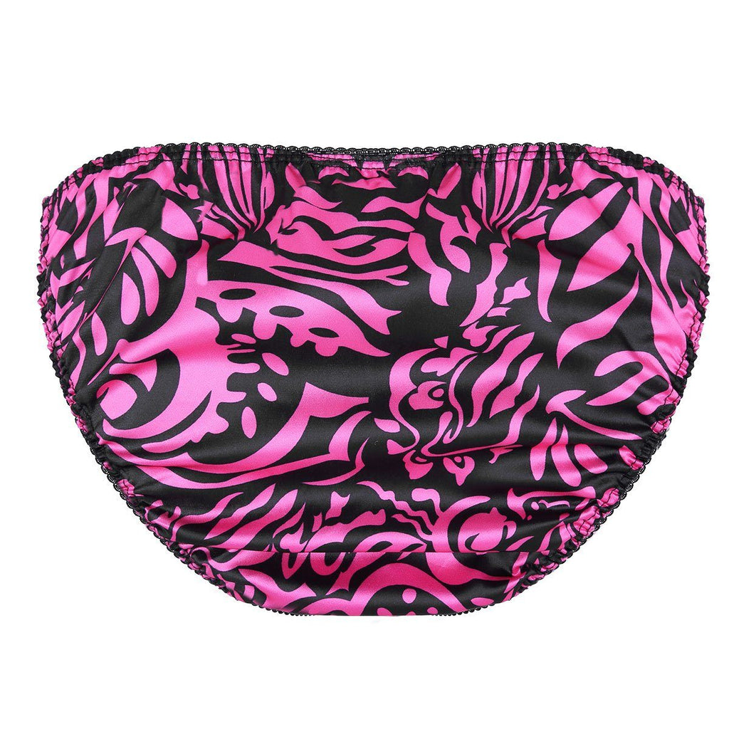 Floral Print Ruffled Panties - Sissy Panty Shop