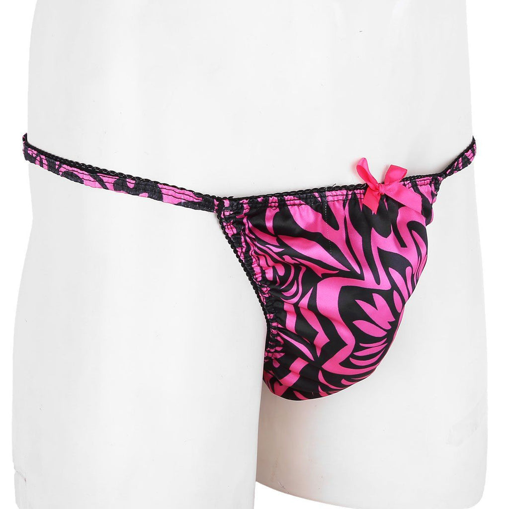 Floral Print Ruffled Panties - Sissy Panty Shop