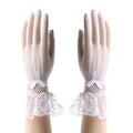 "Sissy Madonna" Bowknot Lace Gloves - Sissy Panty Shop