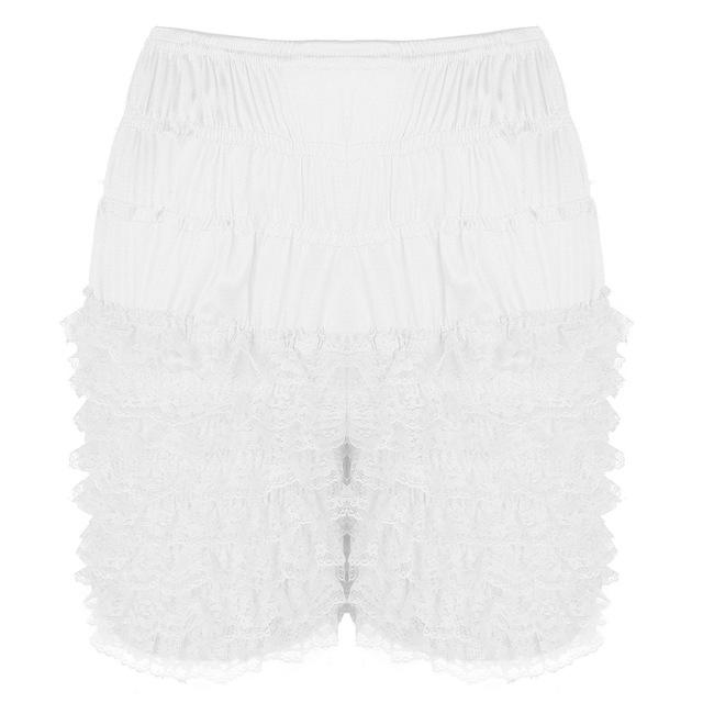 Frilly Layered Bloomers - Sissy Panty Shop