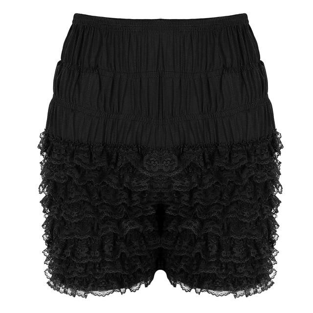 Frilly Layered Bloomers - Sissy Panty Shop