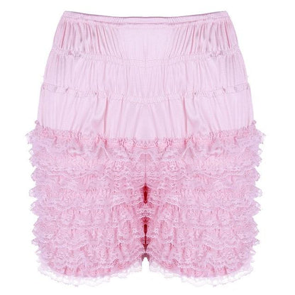 Frilly Layered Bloomers - Sissy Panty Shop