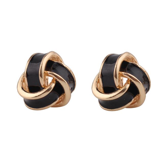 Candy Enamel Clip on Earrings - Sissy Panty Shop