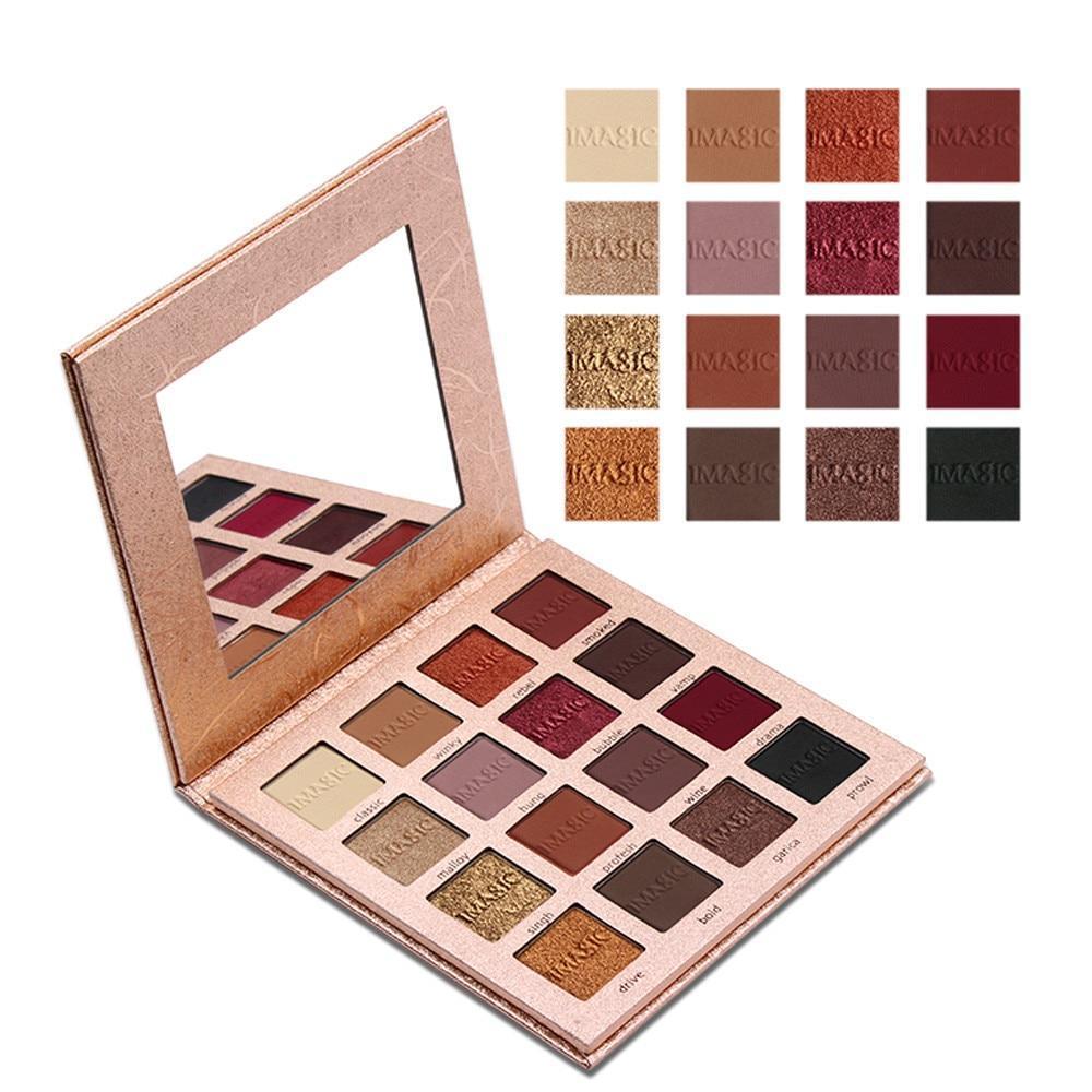 16 Color Shimmer Glitter Eyeshadow Palette - Sissy Panty Shop