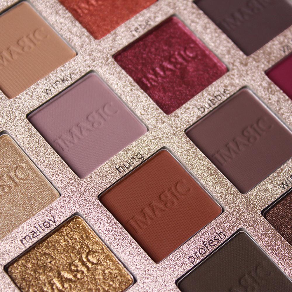16 Color Glitter Eyeshadow Palette