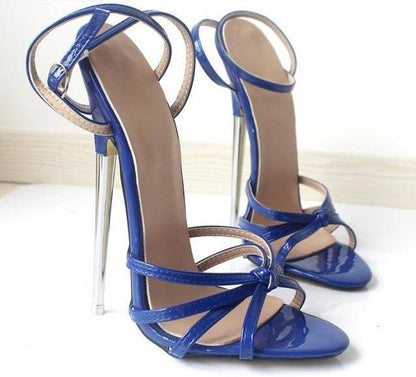 "Tranny Pandora" Ankle Strap Sandals - Sissy Panty Shop